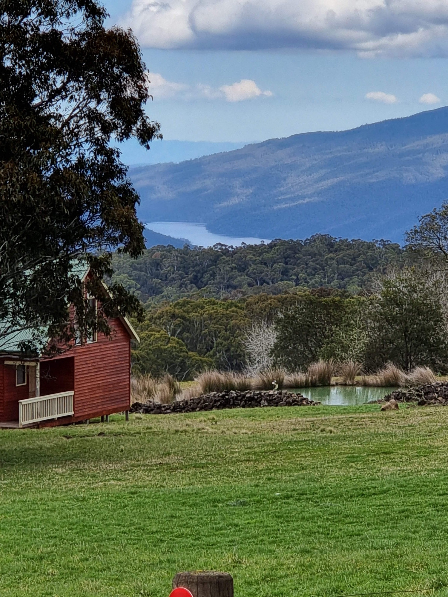 Aberfeldy_Thompson Dam_Baw Baw Ranges