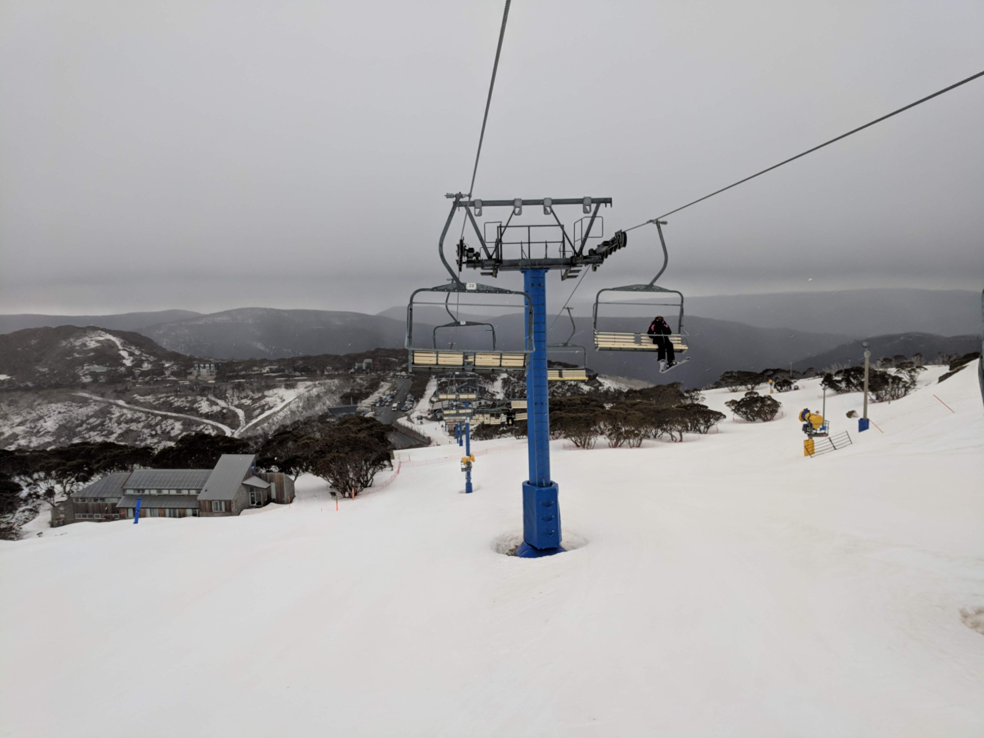 Chair Lift_Snowfields Victoria