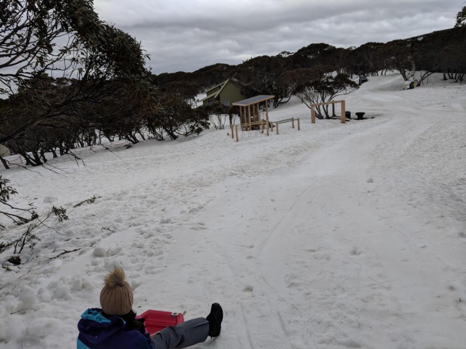 Fun on the Snowfields_Mt BawBaw