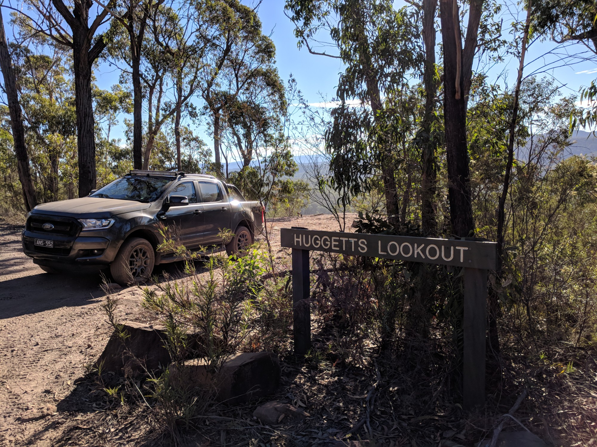 Huggetts Lookout_Victorian High Country